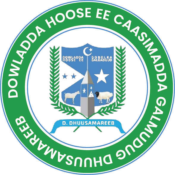 Dhuusamareeb Logo